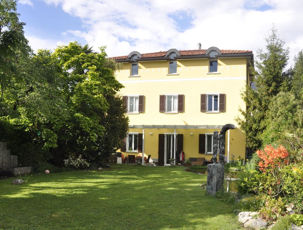 Villa Del Gusto Bellinzona Eksteriør billede